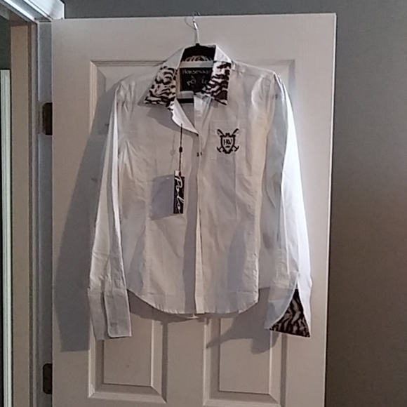 Horseware Button Down Large - Picture 1 of 3